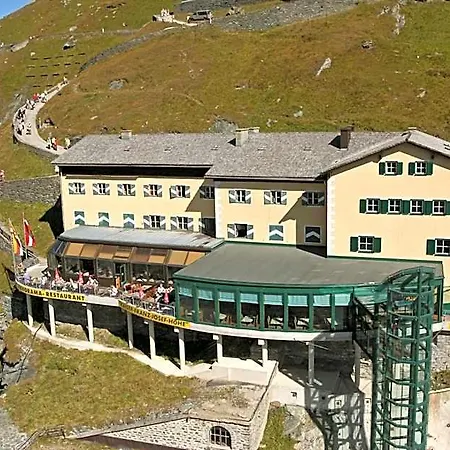 Oda ve Kahvaltı Panoramarestaurant Kaiser Franz-josefs-hoehe Heiligenblut