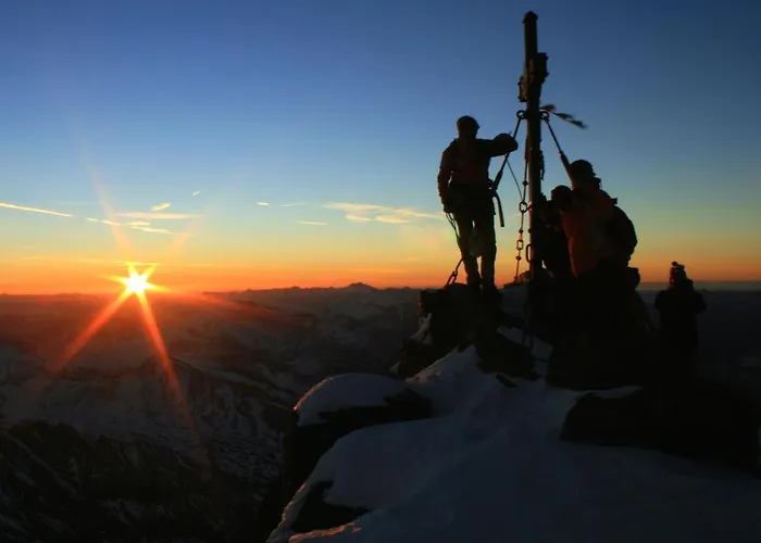 Panoramarestaurant Kaiser Franz-josefs-höhe Heiligenblut am Großglockner