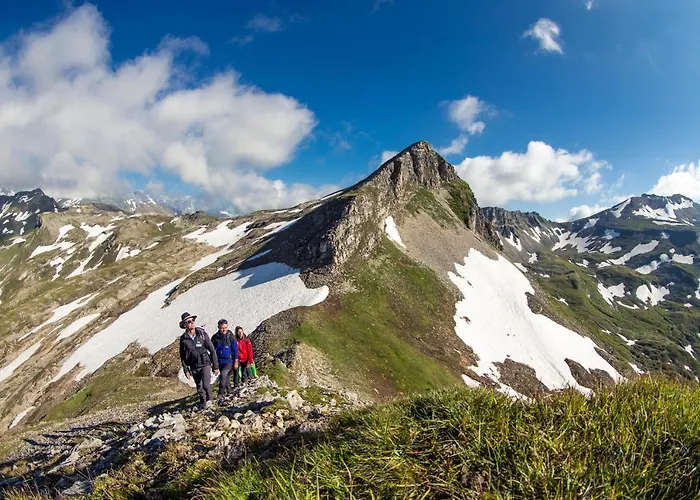 Panoramarestaurant Kaiser Franz-josefs-hoehe Bed & Breakfast Heiligenblut