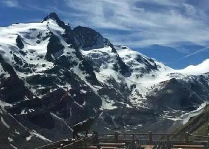 Panoramarestaurant Kaiser Franz-josefs-höhe Heiligenblut am Großglockner