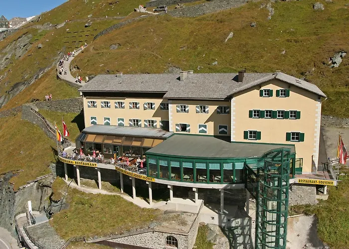 Panoramarestaurant Kaiser Franz-josefs-hoehe