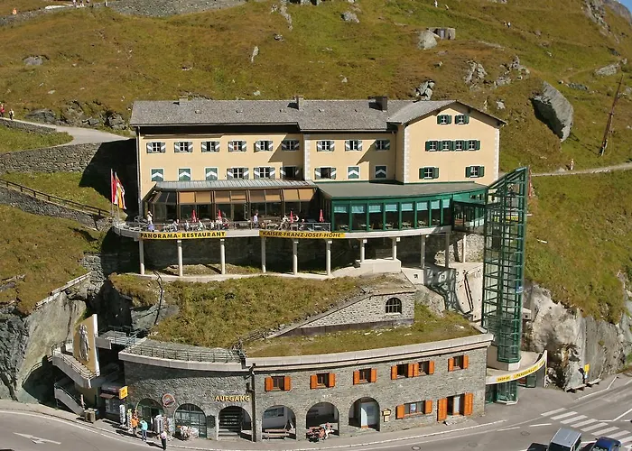 Panoramarestaurant Kaiser Franz-josefs-hoehe 3* Heiligenblut
