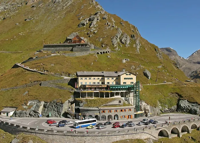 Panoramarestaurant Kaiser Franz-josefs-hoehe Couette-café 3*