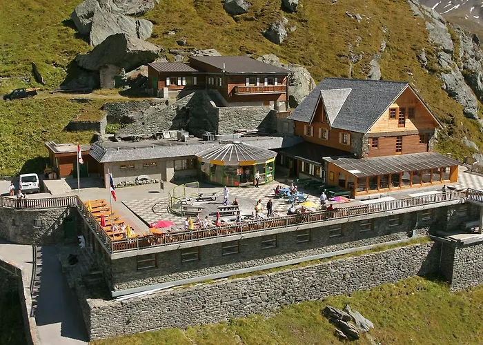 Panoramarestaurant Kaiser Franz-josefs-hoehe Couette-café