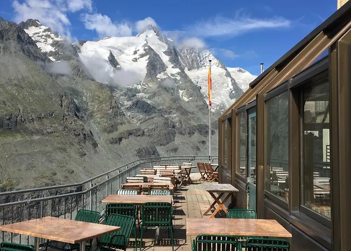 Couette-café Panoramarestaurant Kaiser Franz-josefs-hoehe 3*