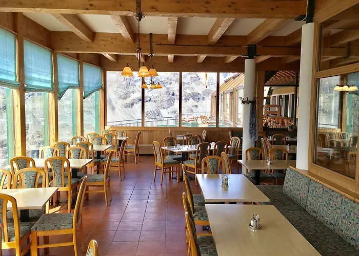 Panoramarestaurant Kaiser Franz-josefs-hoehe Bed & Breakfast Heiligenblut