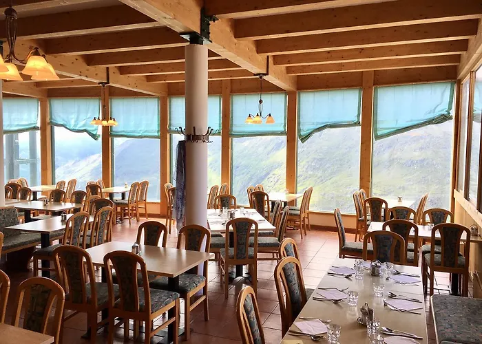 Bed & Breakfast Panoramarestaurant Kaiser Franz-josefs-höhe