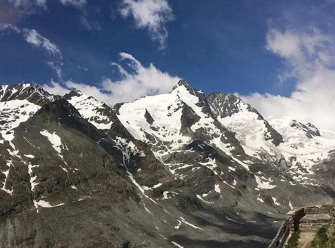 Panoramarestaurant Kaiser Franz-josefs-höhe Heiligenblut am Großglockner